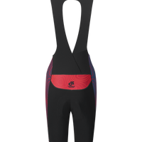 Performance+ Women Drop Tail Bib Short