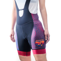 Performance+ Women Drop Tail Bib Short